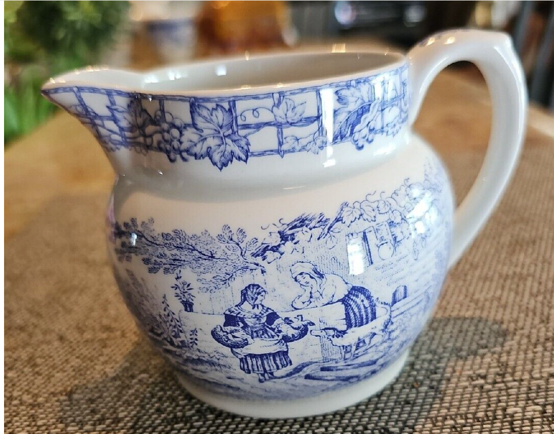 Spode jug outlet