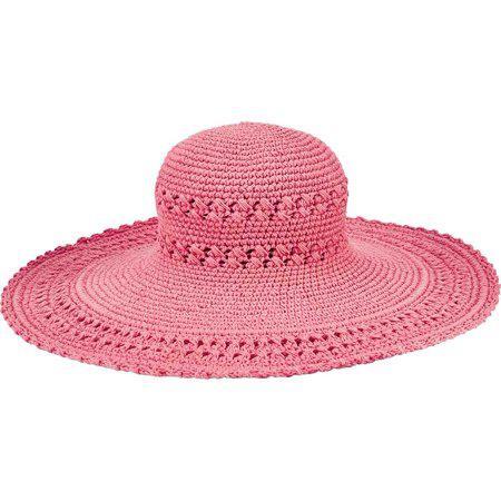 San Diego Hat Company Women s Oversized Brim Crochet Sun Hat CHXL1 Charlene s Gifts With a Special Touch